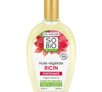 SO BIO ETIC – Huile pure de ricin bio 50 ml