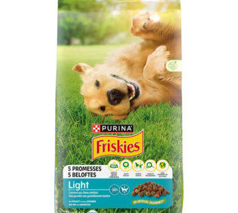 PURINA Friskies – Croquettes pour chien adulte au poulet et légumes (7 kg)