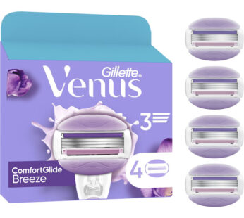 GILLETTE Venus Comfortglide Breeze – Recharges 3 lames x4