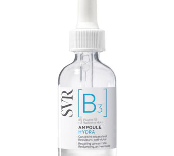 SVR Ampoule Hydra B3 Sérum concentré anti-rides à la niacinamide 30 ml