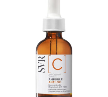SVR Ampoule Anti-ox Sérum concentré anti-rides à la vitamine C 30 ml