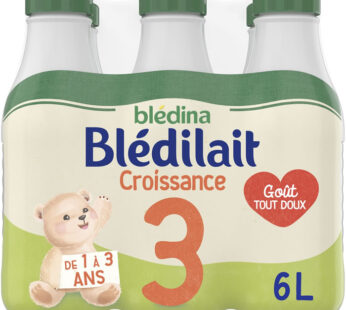 Lait de croissance liquide 12/36 mois BLEDINA Blédilait