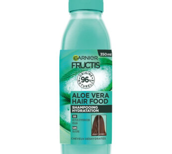 GARNIER Fructis Hair Food – Shampoing hydratant à l’aloe vera 350 ml