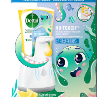 DETTOL No-Touch – Distributeur automatique de savon mains à la pamplemousse 250 ml