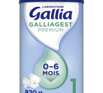 Lait 1er âge en poudre 0/6 mois GALLIA Galliagest
