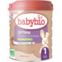 Lait 1er âge en poudre 0/6 mois bio BABYBIO Optima