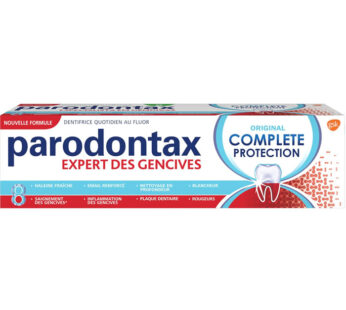 PARODONTAX – Dentifrice original protection complète 75 ml