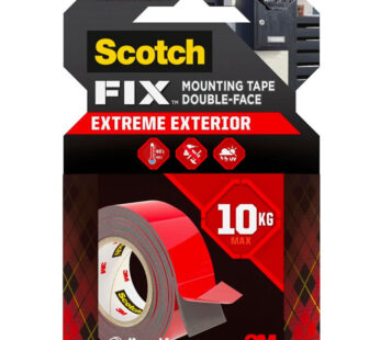 SCOTCH Fix rouleau ruban adhésif double face 1,5 m (19 mm)