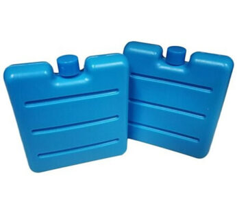 FACKELMANN Pains de glace pour sac glacière 2 pièces