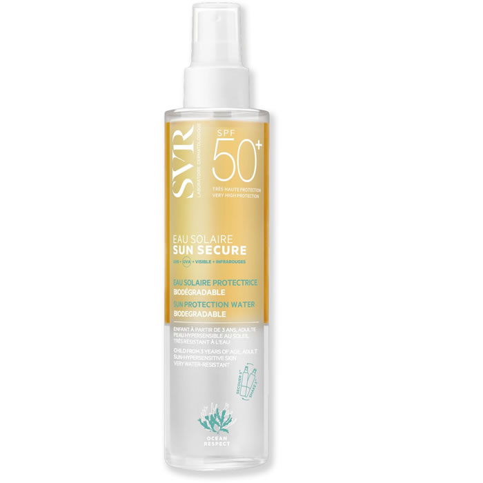 SVR Sun Secure Eau Solaire SPF50+ 200 ml