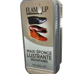 FLAM UP Éponge lustrante chaussures
