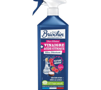 JACQUES BRIOCHIN Nettoyant spray mousse détartrante au vinaigre 750 ml