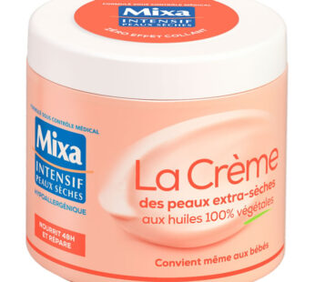 MIXA Intensif – La crème des peaux extra-sèches 400 ml