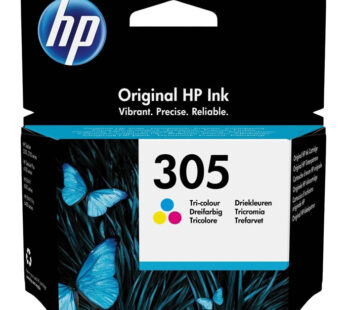 HP – Cartouche d&rsquo;encre N°305 couleurs