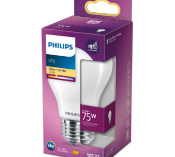 PHILIPS Ampoule LED 75W E27 chaude