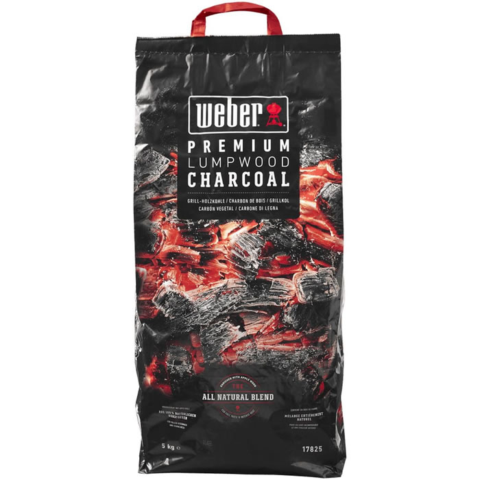 WEBER Charbon de bois (5 kg)