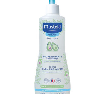 MUSTELA Eau nettoyante sans rinçage à l’avocat bio 500 ml