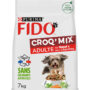 PURINA FIDO Croquettes pour chien +10 kg au bœuf et légumes