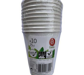 ACTUEL Gobelets en carton 25 cl