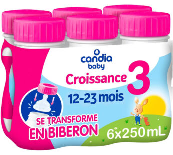 Lait de croissance liquide 12/23 mois CANDIA Baby