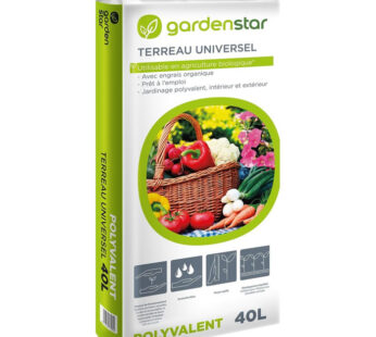 GARDENSTAR Terreau universel (40 L)