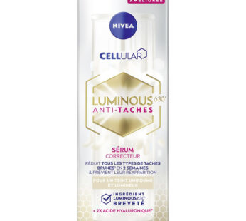 NIVEA Cellular Luminous 360 – Sérum soin anti-tâches correcteur 30 ml