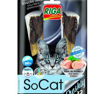 RIGA Socat Freshly – Friandises au filet de thon (25 g)
