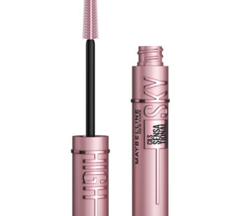 GEMEY MAYBELLINE Cils Sensational Sky High – Mascara volume noir 1 mascara