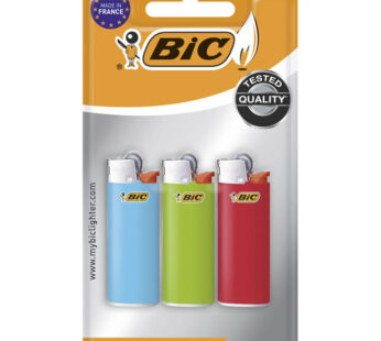 BIC Mini Briquets à pierre (Petit Format)