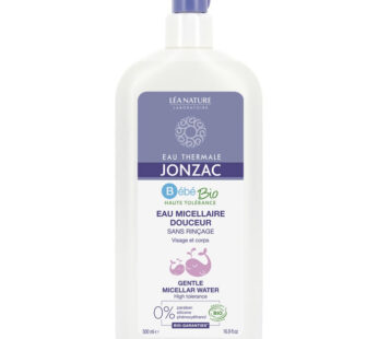 EAU THERMALE JONZAC – Eau micellaire visage et corps bio 500 ml