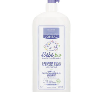 EAU THERMALE JONZAC – Liniment oléo-calcaire bio 1 L