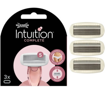 WILKINSON Intuition – Recharge rasoir 5 lames x3