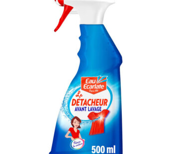 EAU ECARLATE Détachant spray avant-lavage 500 ml