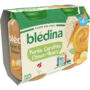 BLEDINA - Carottes et chou-fleur 2x200 g