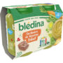 BLEDINA - Jardinières de légumes et bœuf dès 6 mois 2 x 200 g