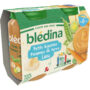 BLEDINA - Petits légumes, pommes de terre et lieu dès 6 mois 2 x 200 g