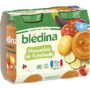 BLEDINA - Mousseline de ratatouille 2x200 g
