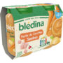 BLEDINA - Carottes et jambon dès 6 mois 2 x 200 g