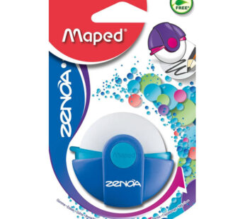 MAPED Zenoa – Gomme avec étui