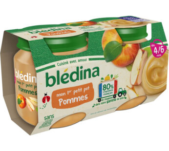 BLEDINA – Pommes 2 x 130 g