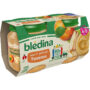 BLEDINA - Pommes 2 x 130 g