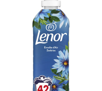 LENOR Adoucissant concentré envolée d&rsquo;air 882 ml