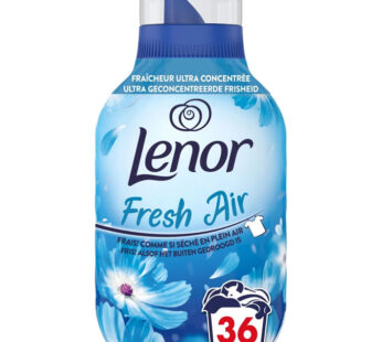 LENOR Fresh Air Adoucissant concentré fraîcheur 504 ml