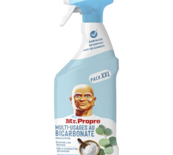 MR PROPRE Nettoyant spray multi-usages au bicarbonate eucalyptus 800 ml