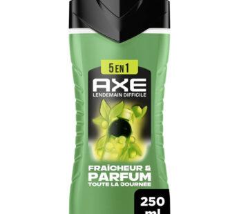 AXE Lendemain difficile – Gel douche homme agrumes 5 en 1 250 ml