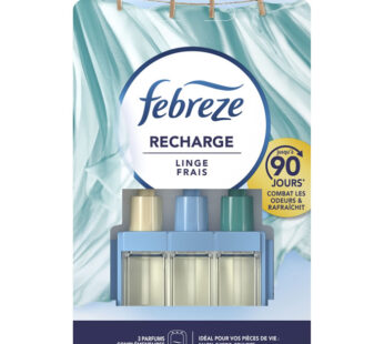 FEBREZE Recharge pour diffuseur électrique Linge Frais