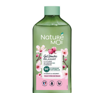 NATURE MOI – Gel douche à la fleur de cerisier 500 ml