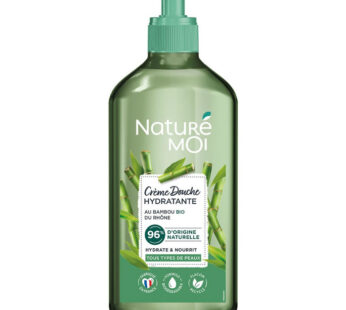 NATURE MOI – Crème douche hydratante au bambou 500 ml