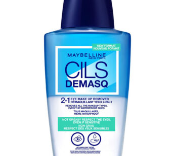 MAYBELLINE – Démaquillant waterproof biphasé yeux 150 ml