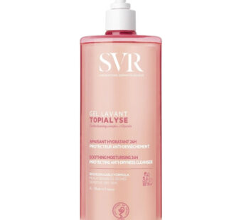 SVR Topialyse Gel lavant protecteur hydratant anti dessèchement 1 L